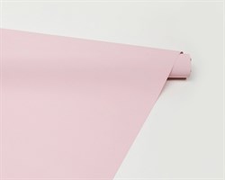Пленка матовая, 50см х 10м, розовая, 1 рулон