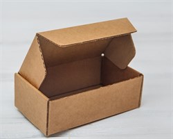 УЦЕНКА Коробка для посылок 12,5х7,5х4 см, крафт
