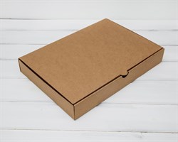 УЦЕНКА Коробка плоская 33х23х5 см, крафт