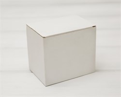 Коробка для посылок 12,5х9х11 см, белая