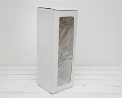 УЦЕНКА Коробка для кукол, с окошком, 45х16х16 см, белая