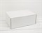 Коробка для посылок, 31х21х12,5 см, белая - фото 10093