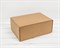 Коробка для посылок, 31х21х12,5 см, крафт - фото 10304