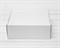 Коробка для посылок, 25х20х10 см, из плотного картона, белая У0104133 - фото 10468
