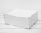 Коробка для посылок, 25х20х10 см, из плотного картона, белая У0104133 - фото 10469