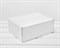 Коробка для посылок, 25х20х10 см, из плотного картона, белая - фото 10470