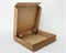 УЦЕНКА Коробка для пирога 35х35х7 см, крафт У0104160-УЦ - фото 11082
