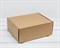 УЦЕНКА Коробка для посылок, 25х20х10 см, из плотного картона, крафт - фото 11124
