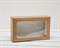 УЦЕНКА Коробка для выпечки, 23х14х6,5 см, с прозрачным окошком, крафт - фото 11143