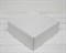УЦЕНКА Коробка для посылок, 25х25х10 см, из плотного картона, белая - фото 11364