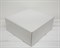 УЦЕНКА Коробка для посылок 36х35х15 см, белая - фото 11439