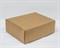 УЦЕНКА Коробка для посылок, 30х25х10,5 см, из плотного картона, крафт - фото 11644