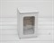 УЦЕНКА Коробка с окошком, 16х11х11 см, из плотного картона, белая - фото 11697