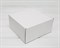 УЦЕНКА Коробка для посылок, 22х22х11 см, из плотного картона, белая - фото 11860
