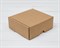 УЦЕНКА Коробка для посылок 15х15х6 см, крафт - фото 11863