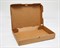 Коробка 30х21х4 см из плотного картона, крафт У0104171 - фото 11980