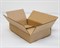 Коробка картонная, Т-22 (эконом), 27х16,5х5 см, крафт - фото 12205