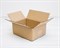 Коробка картонная, Т-22 (эконом), 22х16,5х10 см, крафт - фото 12206