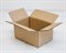 Коробка картонная, Т-21 (эконом), 17х12х9 см, крафт - фото 12211