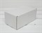 УЦЕНКА Коробка для посылок, 17х10х8 см, из плотного картона, белая - фото 12265