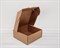 Коробка для посылок, 24х24х10 см, из плотного картона, крафт, 5 шт. - фото 12513