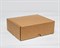 УЦЕНКА Коробка 20х17х7 см из плотного картона, крафт - фото 12524