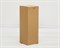 Коробка для посылок, 6,5х6,5х18 см, из плотного картона, крафт - фото 12663