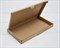 Коробка для посылок, 28х15х2,5 см, крафт У0104207 - фото 12682