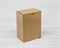 Коробка для посылок, 12х7,5х16 см, из плотного картона, крафт - фото 12854