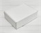 Коробка для посылок, 28х21,5х8,5 см, белая - фото 12894