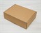 Коробка для посылок, 28х21,5х8,5 см, крафт - фото 12899