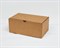 Коробка 23х13,5х10 см из плотного картона, крафт У0104242 - фото 13407