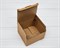 УЦЕНКА Коробка для посылок, 11,5х11х7 см, крафт У0104180-УЦ - фото 13452