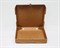 Коробка из плотного картона 29х29х4 см, крафт У0104247 - фото 13610