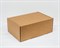 Коробка для посылок, 32х22х13 см, крафт - фото 14139