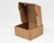 Коробка для посылок, 16х16х8 см, из плотного картона, крафт У0104271 - фото 14242