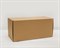 УЦЕНКА Коробка для посылок, 37х17,5х17,5 см, из плотного картона, крафт - фото 14385