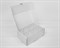 УЦЕНКА Коробка для посылок с ячейками, 23х15х9 см, из плотного картона, белая - фото 14390