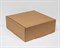 УЦЕНКА Коробка для посылок, 32х32х12 см, из плотного картона, крафт - фото 14427