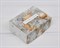 Подарочная новогодняя коробка «Снежные шары», 14х10х5 см - фото 14500