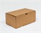 УЦЕНКА Коробка 23х13,5х10 см из плотного картона, крафт - фото 14541