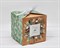 УЦЕНКА Подарочная новогодняя коробка «Волшебство», с лентой, 12х12х12 см - фото 14549