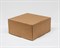 УЦЕНКА Коробка для посылок, 22х22х10 см, из плотного картона, крафт - фото 14559