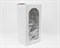 Коробка для кукол, с окошком, с отверстиями для ручек-верёвочек, 50х24х21 см, белая - фото 14748