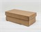 Коробка из плотного картона, 26х13х9 см, крышка-дно, крафт - фото 14907