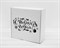 УЦЕНКА Подарочная коробка «С Новым Годом», 25х25х10 см, из плотного картона, белая У1208062-УЦ - фото 15088