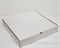 УЦЕНКА Коробка из плотного картона 46х46х5 см, белая - фото 15146