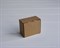 Коробка для посылок, 8,5х5,5х7,5 см, из плотного картона, крафт - фото 15175
