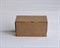 Коробка для посылок, 15,5х7,5х8,5 см, из плотного картона, крафт - фото 15190