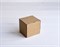 Коробка для посылок усиленная, 10х10х10 см, из плотного картона, крафт - фото 15201